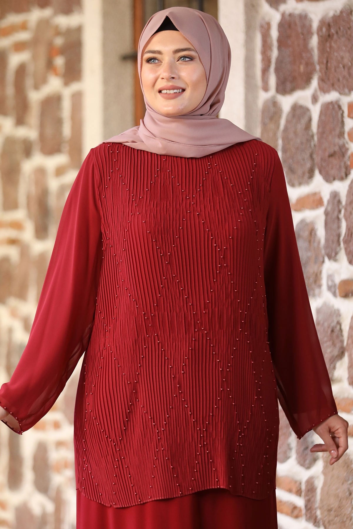 Asil Abiye Bordo 