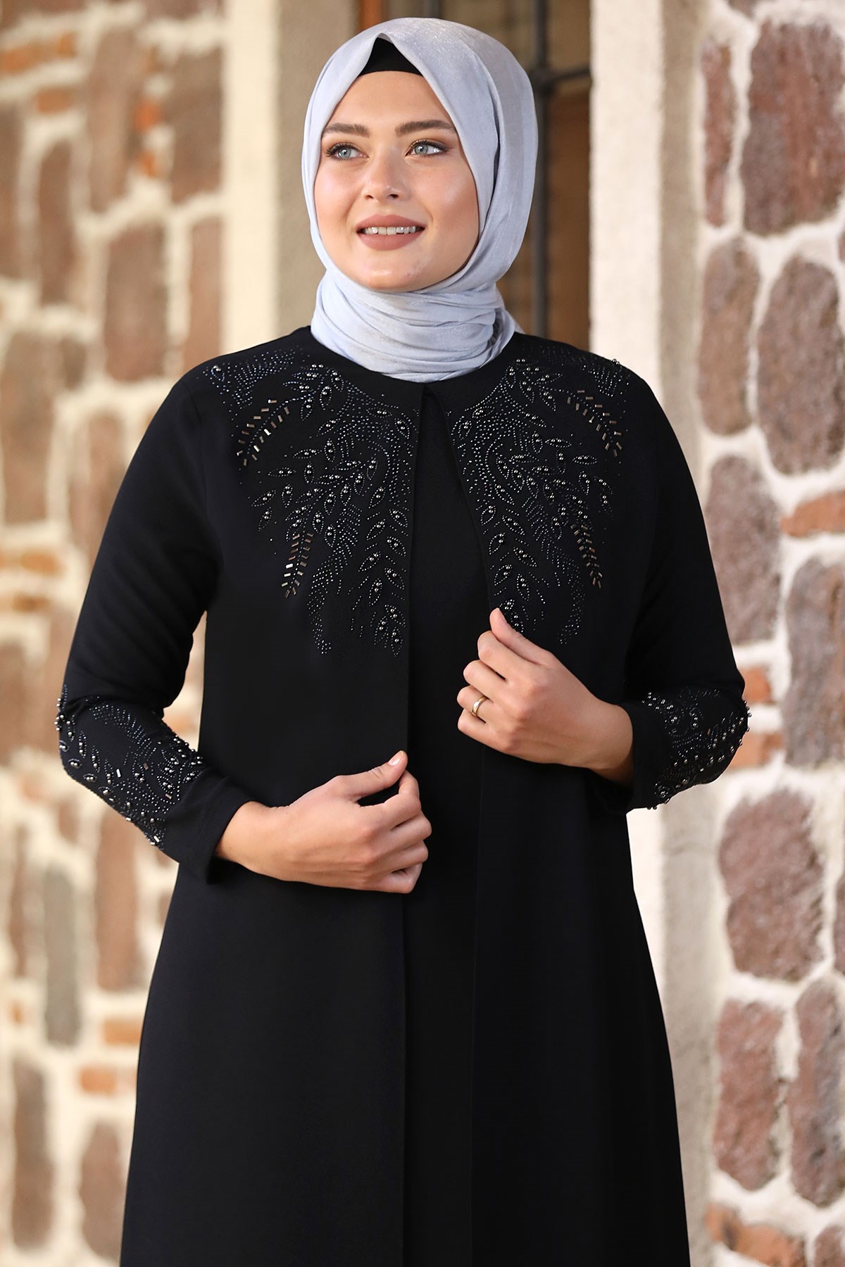 Başak Abiye Siyah 