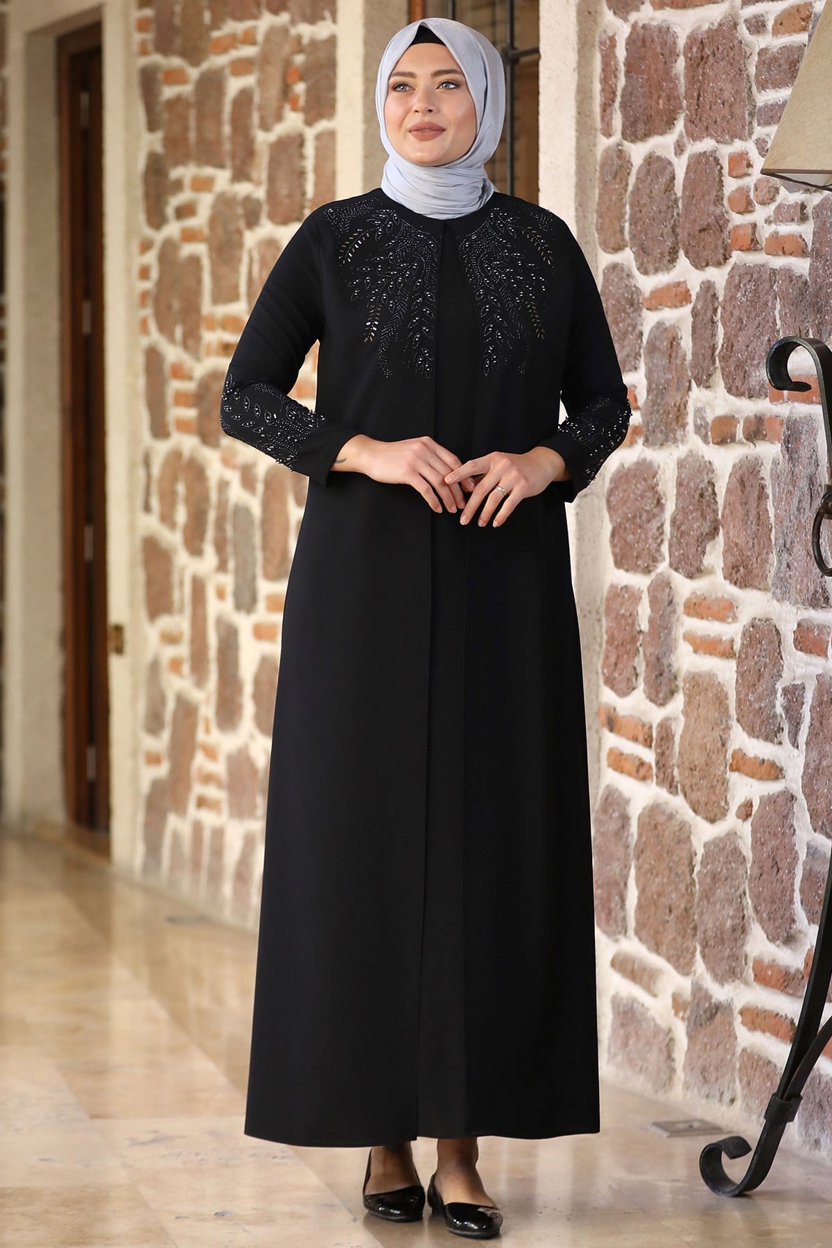Başak Abiye Siyah 