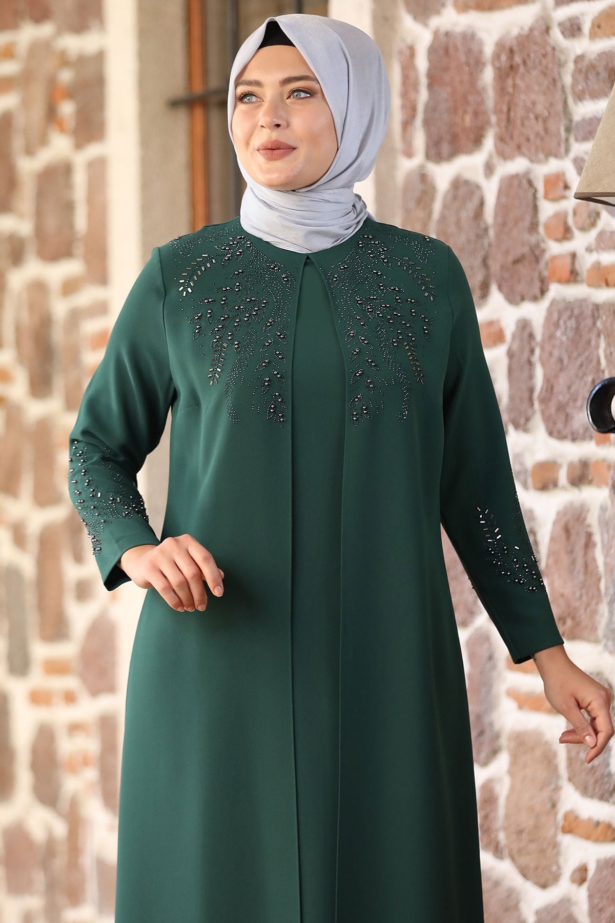 Başak Tesettür Abiye Zümrüt Amine Hüma