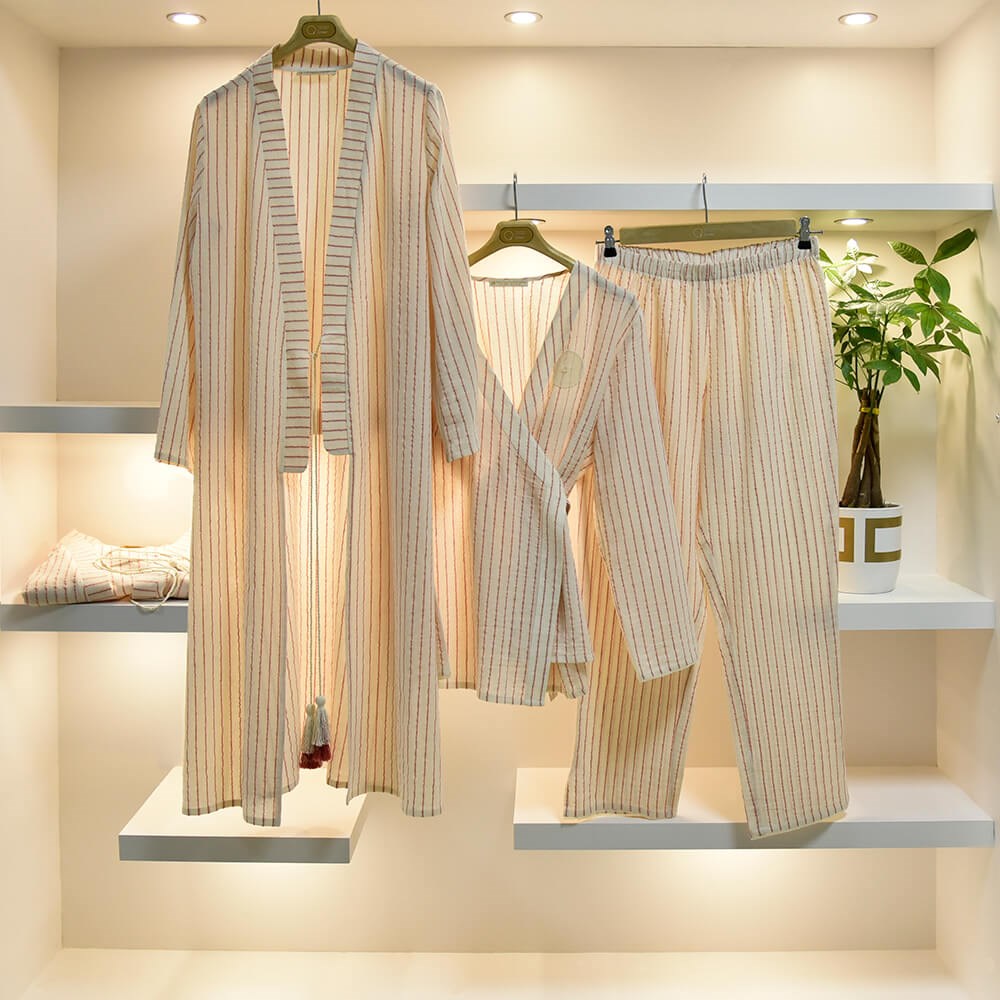 Olgunlaşma Enstitüleri İzmirOlgunlaşma Enstitüleri İzmirDoğal Dokuma Pijama Pantolon