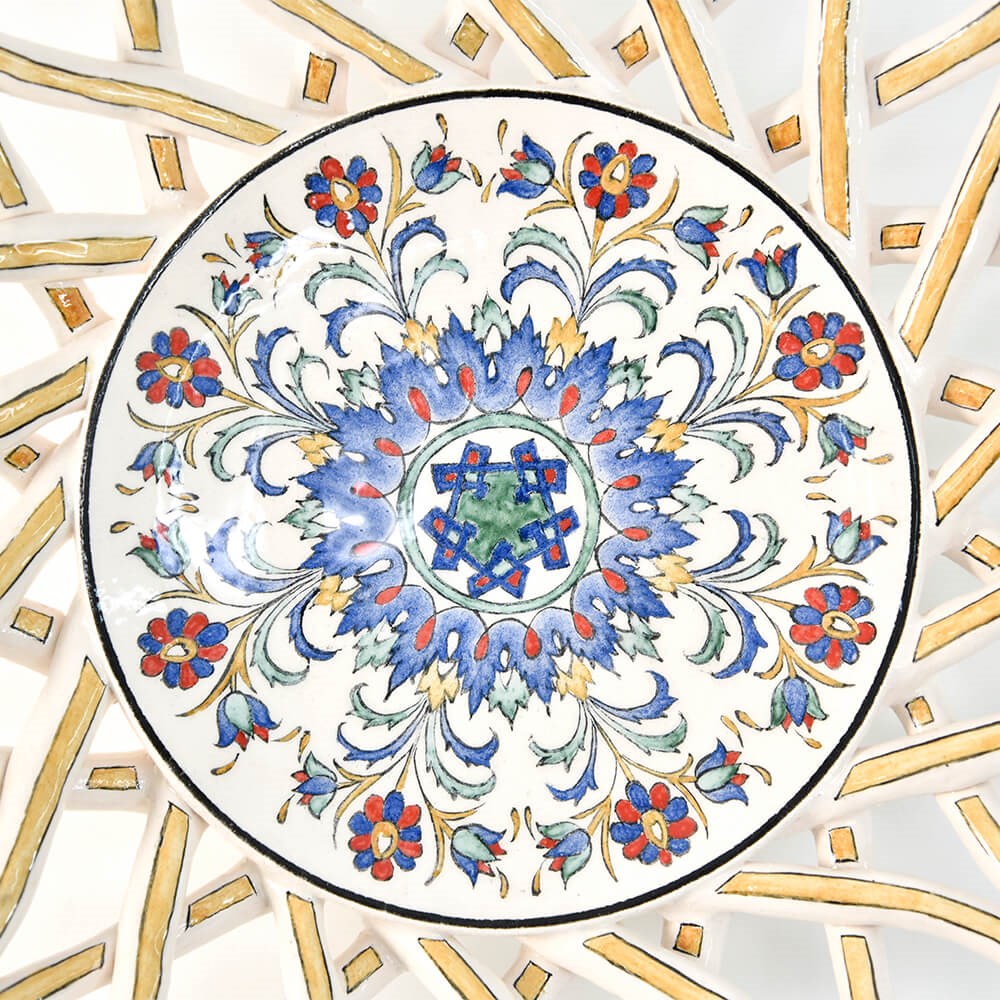 Olgunlaşma Enstitüleri İzmirOlgunlaşma Enstitüleri İzmirÖrgü Formlu Tabak