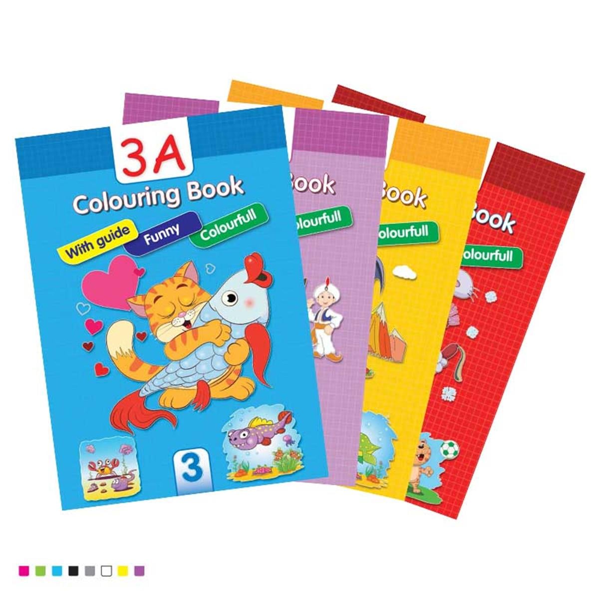 3A 1311 Boyama Kitabı