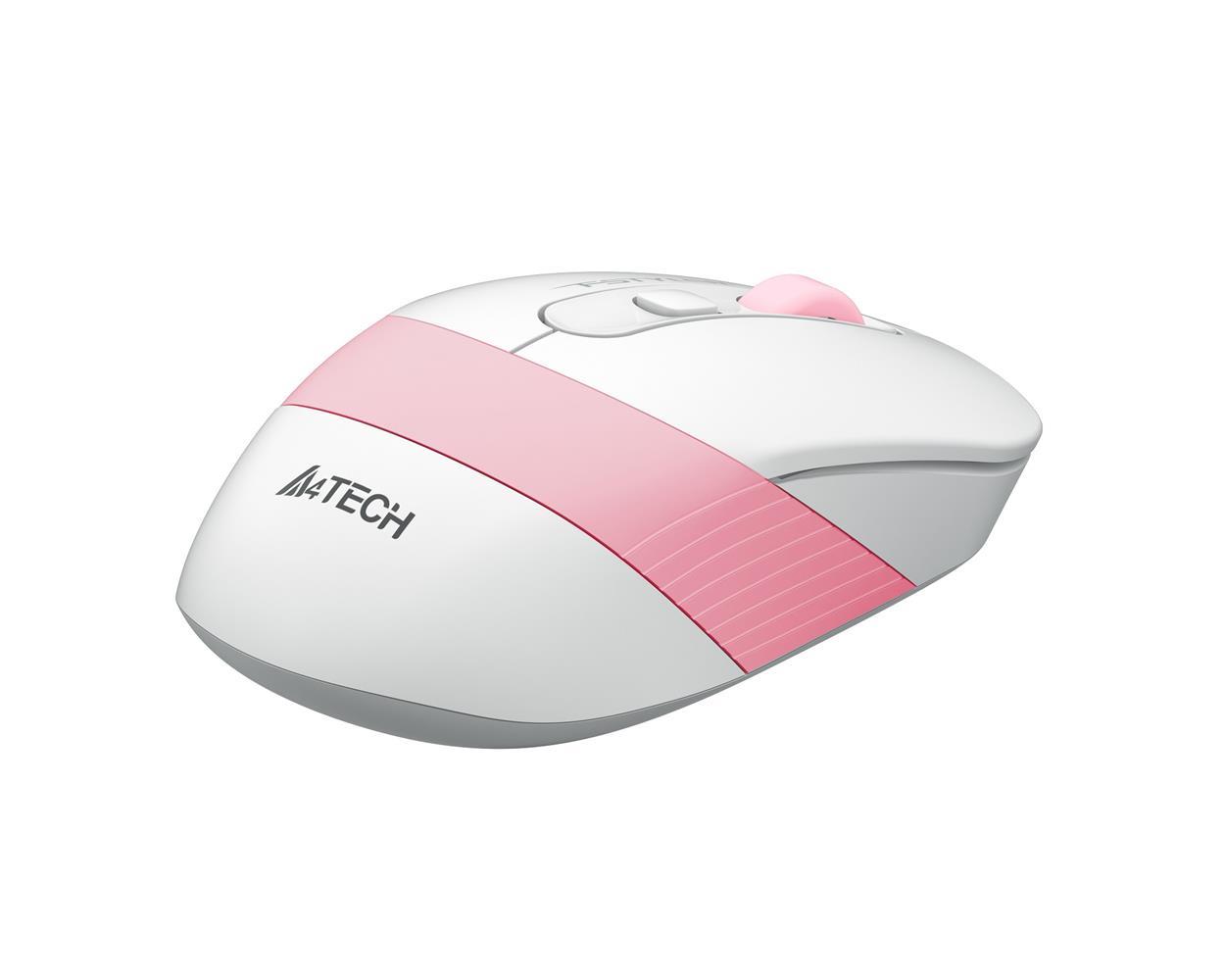 A4 Tech Fg10 Pembe Nano Kablosuz Optik 2000 Dpı Mouse