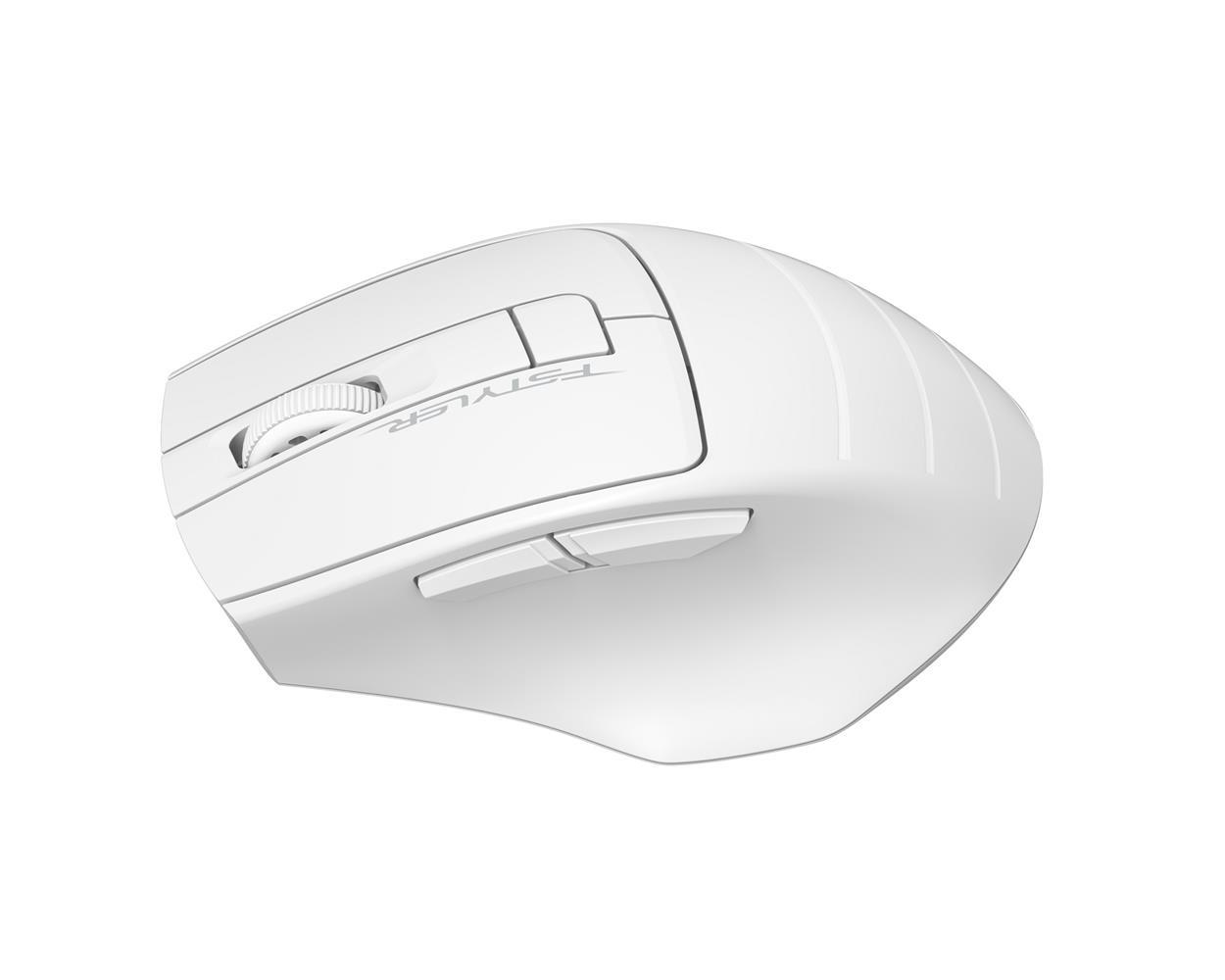 A4 Tech Fg30 Beyaz Nano Kablosuz Optik 2000 Dpı Mouse