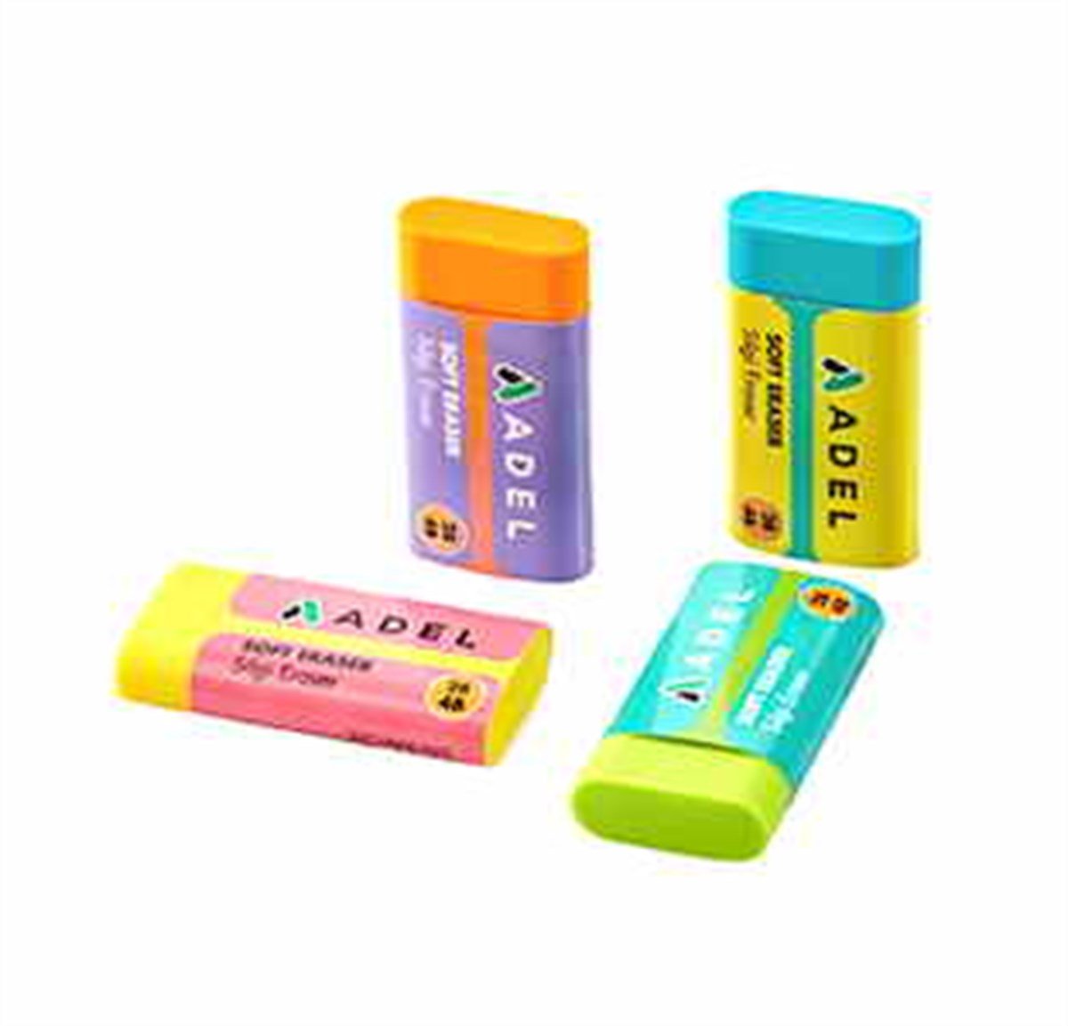 Adel 2270000007 Soft Eraser Silgi 2B-4B Adet