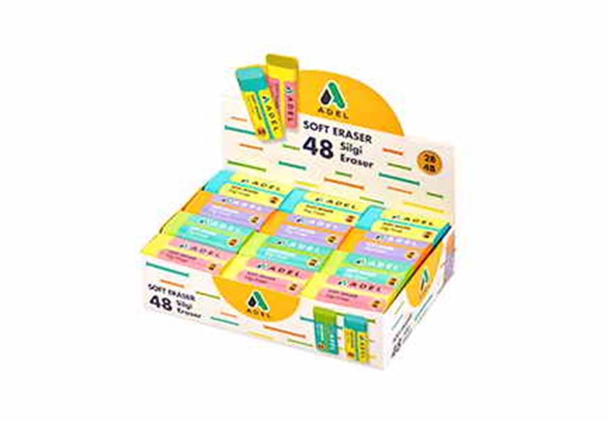 Adel 2270000007 Soft Eraser Silgi 2B-4B Adet