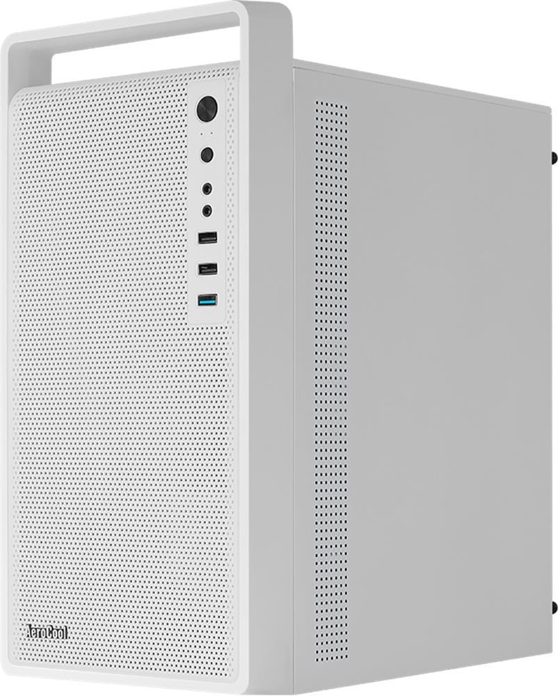 Aerocool AE-CS109W350 CS-109 350W 1x120mm FRGB USB 3.0 Micro ATX-Mini ITX Beyaz Kasa