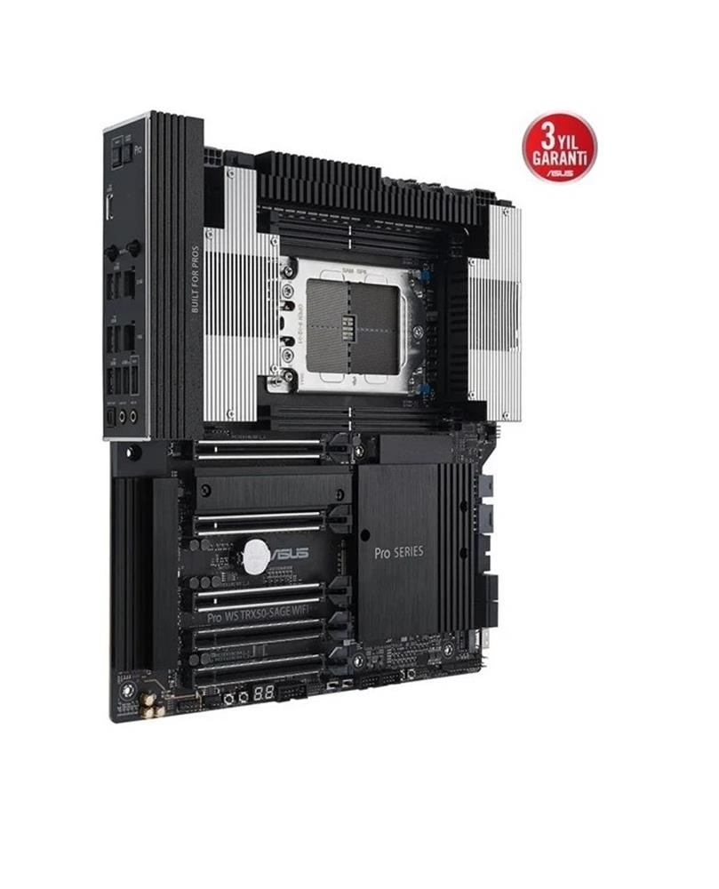 Asus PRO WS TRX50-SAGE WIFI AMD TRX50 sTR5 DDR5 8000 Anakart