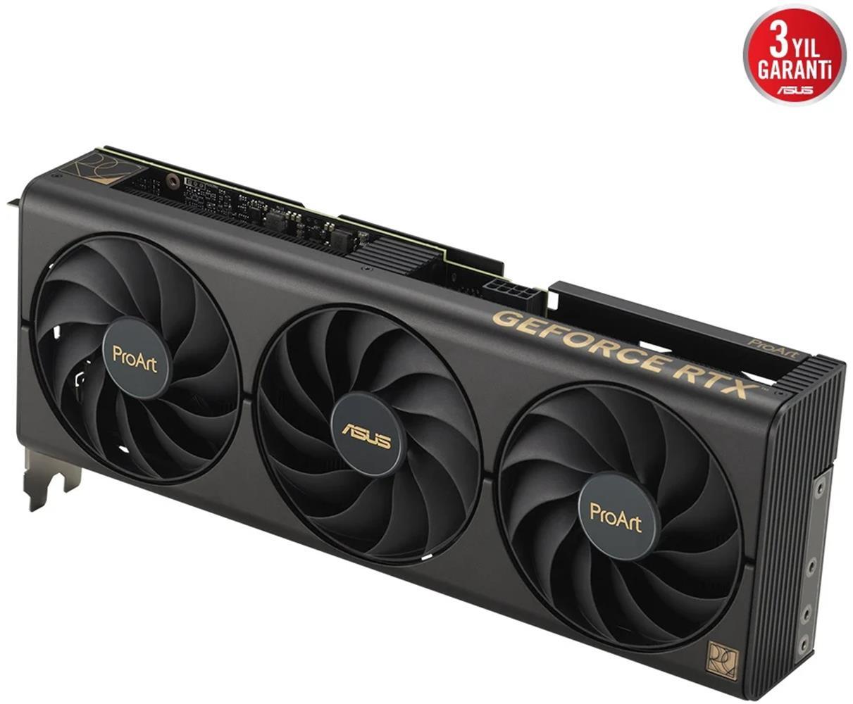 Asus ProArt GeForce RTX4070 O12G 12GB GDDR6X PROART-RTX4070-O12G 192 Bit Ekran Kartı
