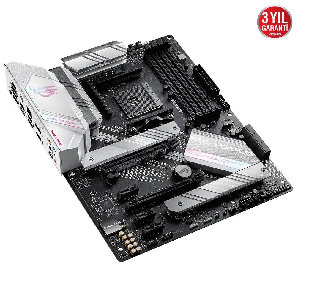 Asus Rog Strıx B550-A Gaming Amd B550 Am4 Ddr4 4600 Anakart