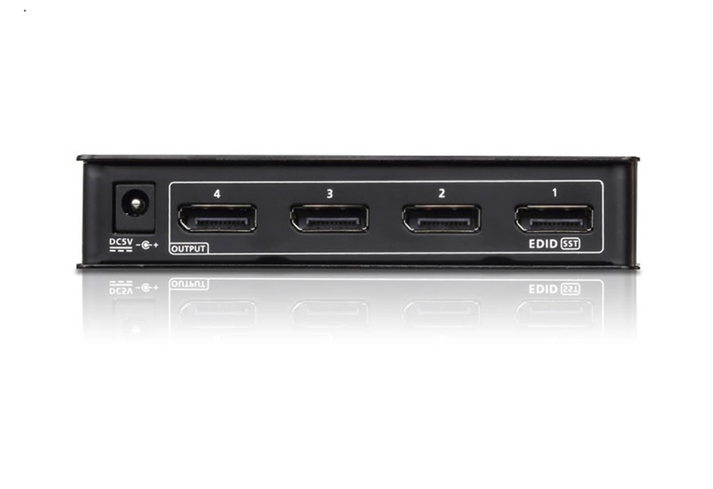ATEN VS-194  4-Port True 4K DisplayPort Çoklayıcı