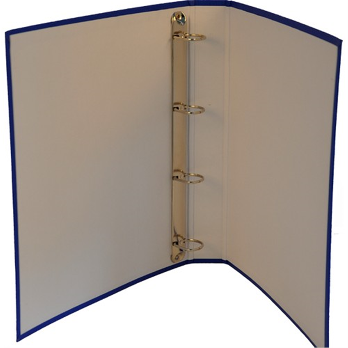 Bafix Talebe Klasörü Pvc 4 Halkalı A4 Mavi Bfx-hlk016