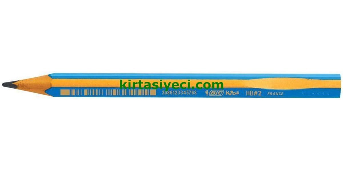Bic 919262 Kids Evolution Üçgen Jumbo Kursun Kalem Mavi Adet 