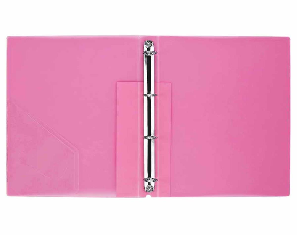 Bigpoint BP289-25 4 Halkalı Klasör Kırmızı