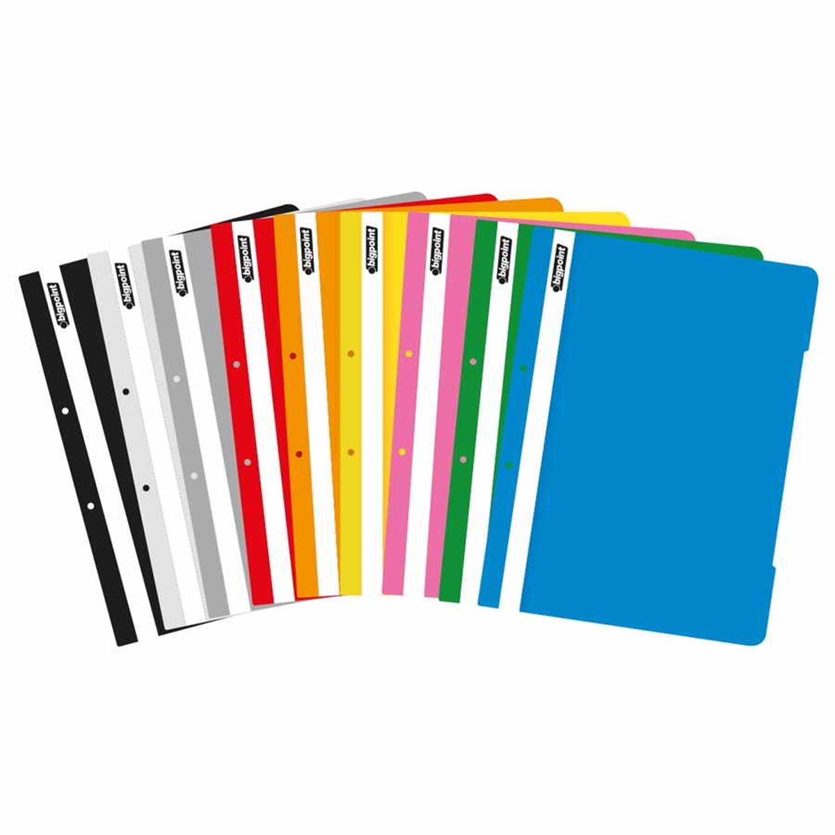 Bigpoint Bp295-85 Telli Dosya 50Li Paket Gri