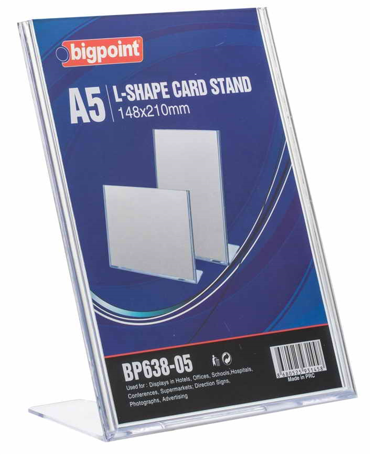Bigpoint Bp638-05 Kart Standi Dikey A5