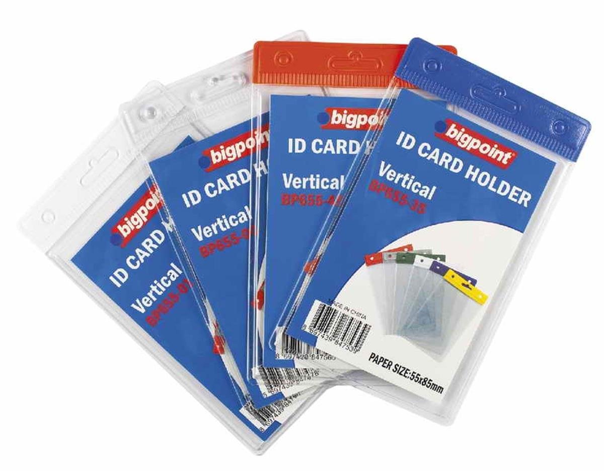 Bigpoint Bp655-00 Kart Poşeti Dikey Şeffaf 55x85mm Adet