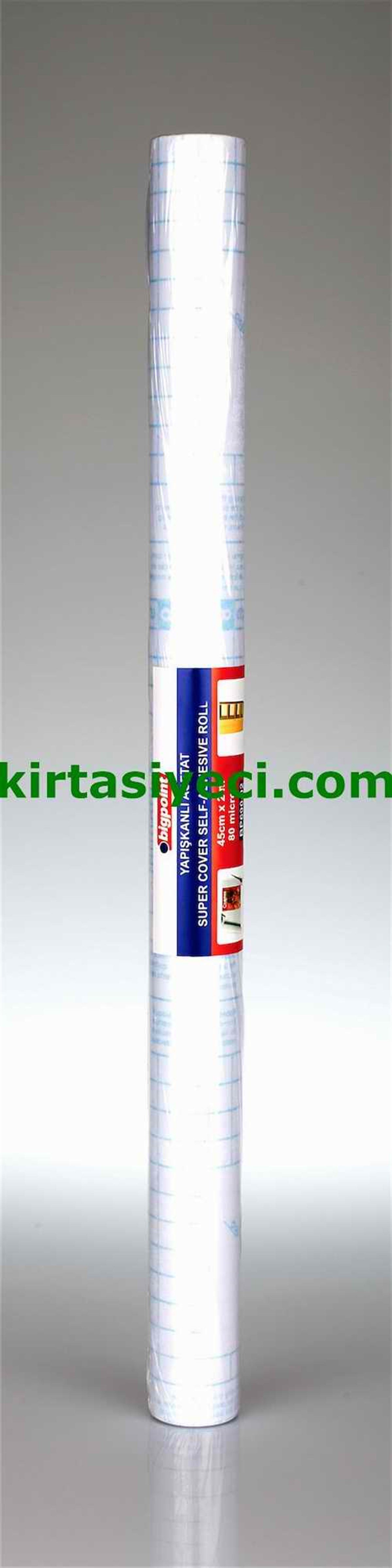 Bigpoint Bp690 Yapiskanli Seffaf Rulo 45X200Cm 80Mic 