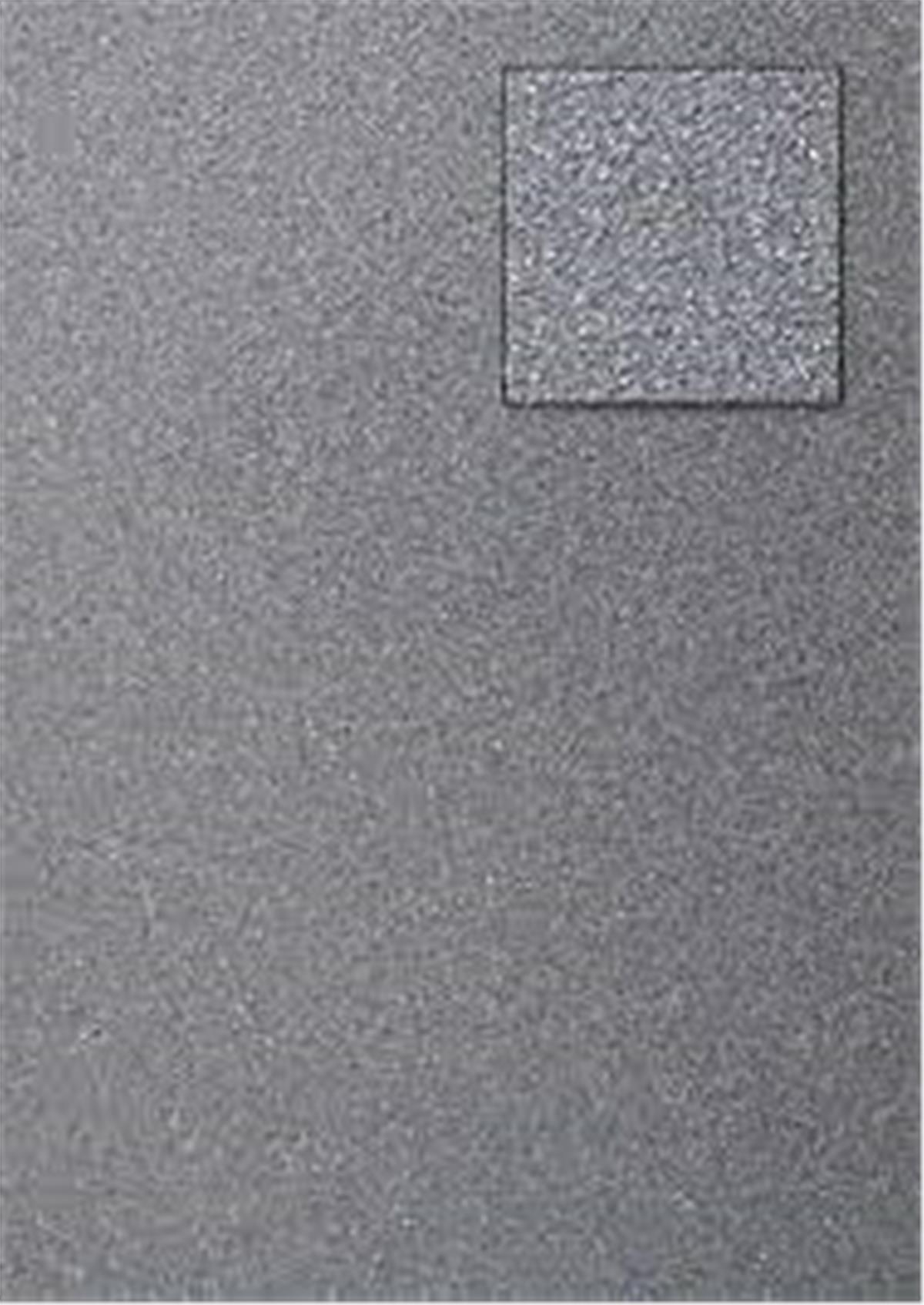 Bigpoint BP704-60 Simli Fon Kartonu 50x70  Gümüş