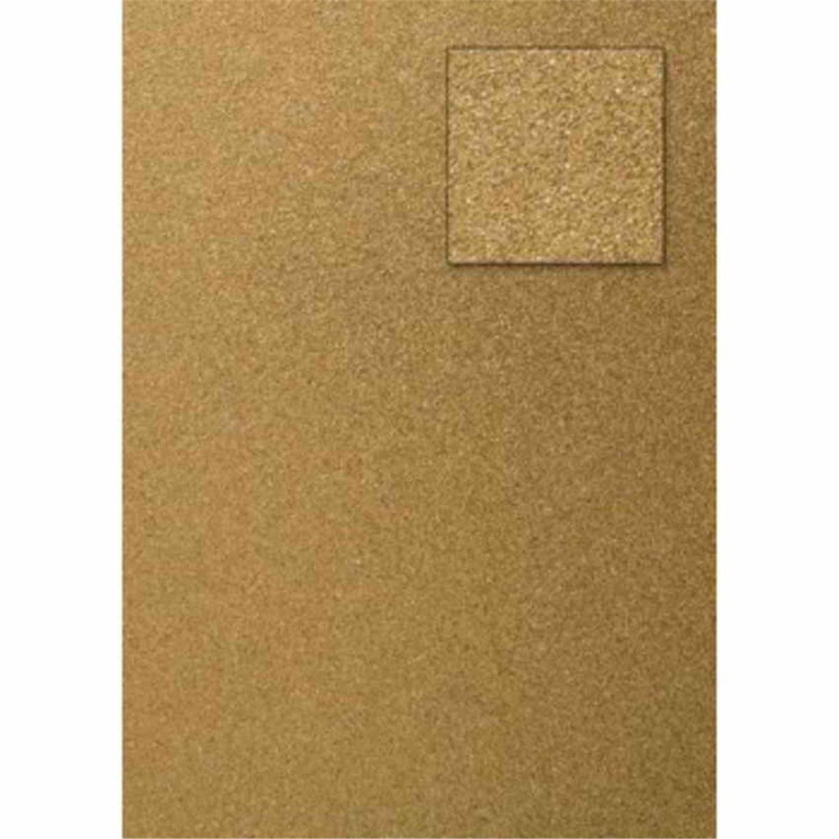 Bigpoint BP704-61 Simli Fon Kartonu 50x70  Altın