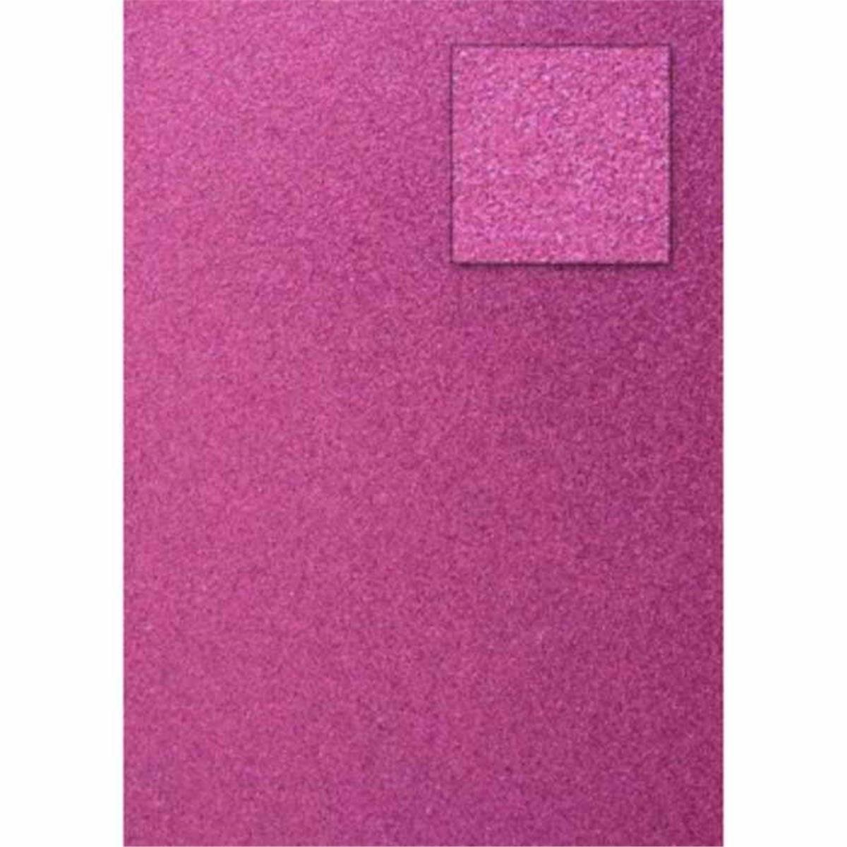 Bigpoint BP704-63 Simli Fon Kartonu 50x70 Pembe