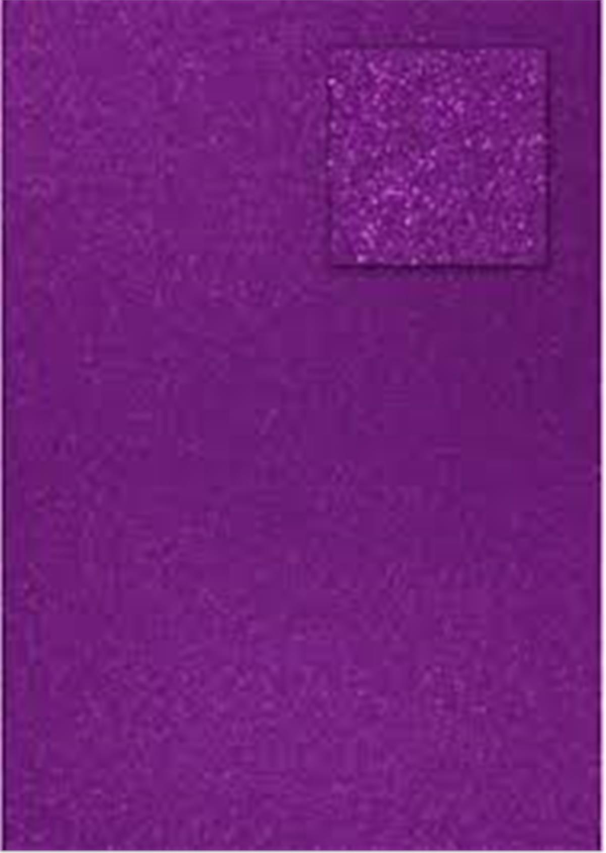 Bigpoint BP704-64 Simli Fon Kartonu 50x70 Mor