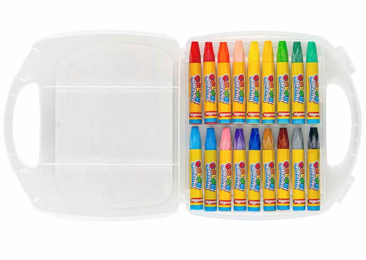 Bigpoint BP741-18 Pastel Boya Çantalı 18Li