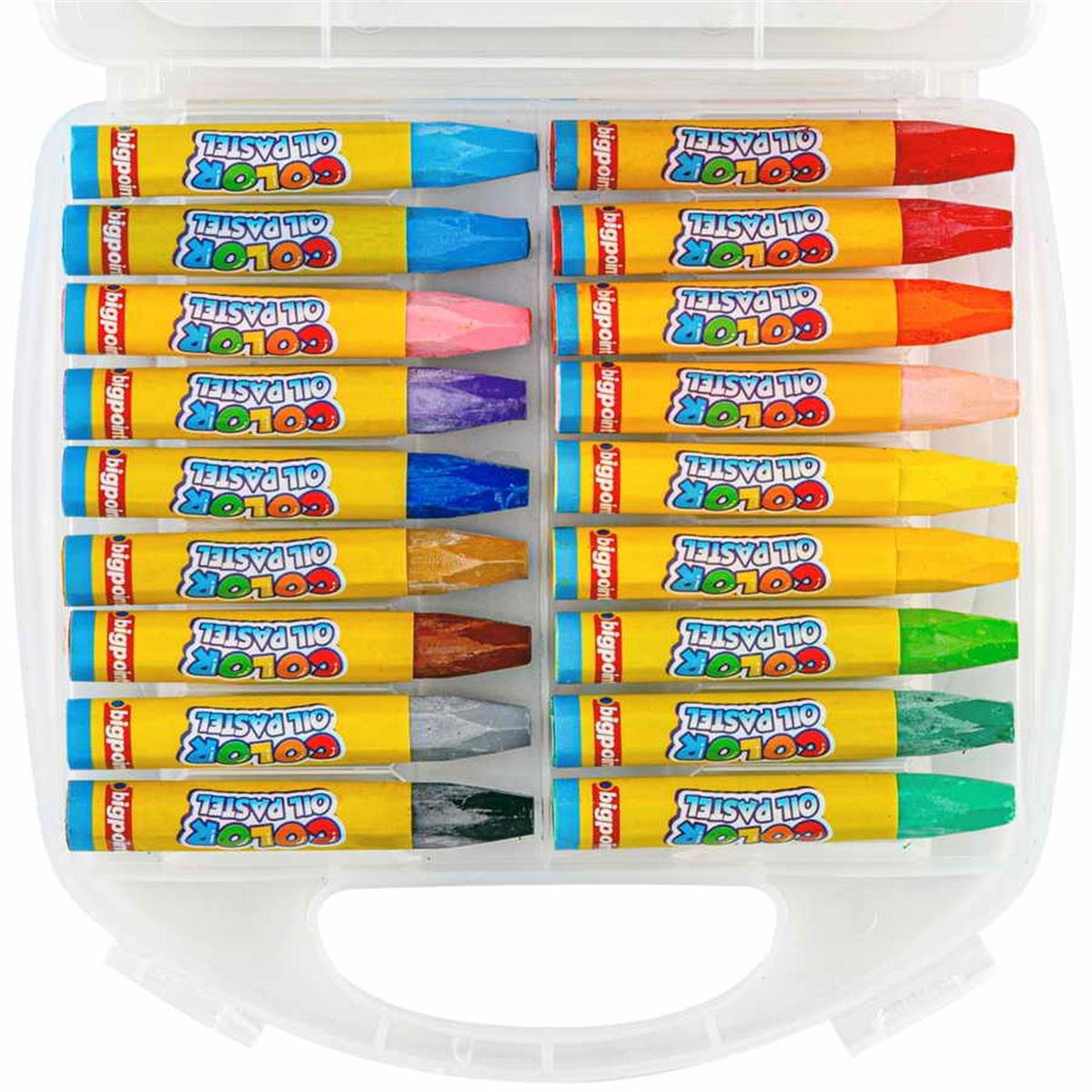 Bigpoint BP741-18 Pastel Boya Çantalı 18Li