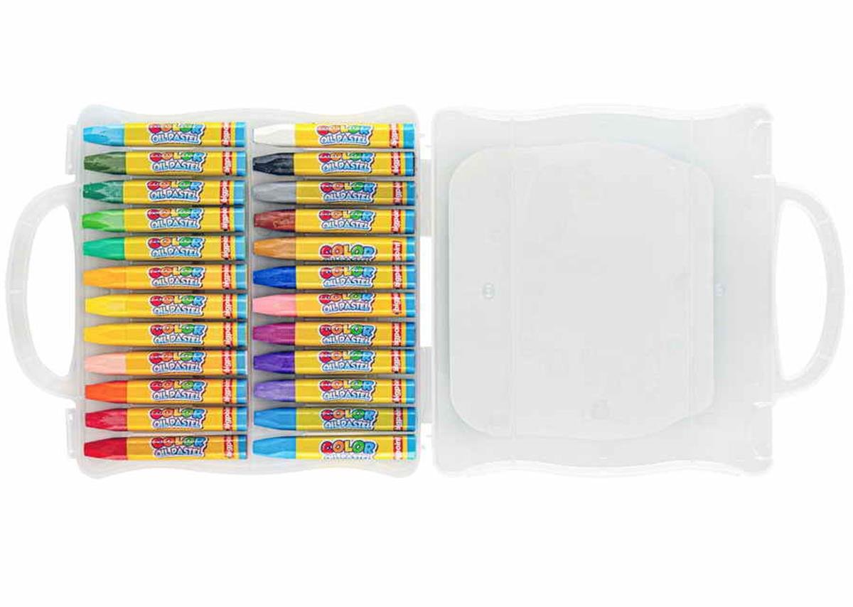 Bigpoint BP741-24 Pastel Boya Çantalı 24Lü