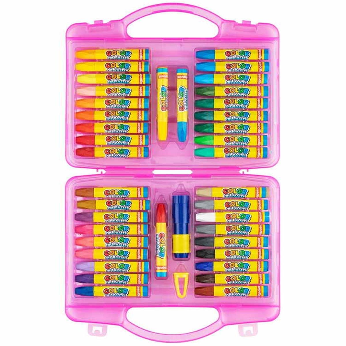 Bigpoint BP741-36P Pastel Boya Çantalı 36Lı