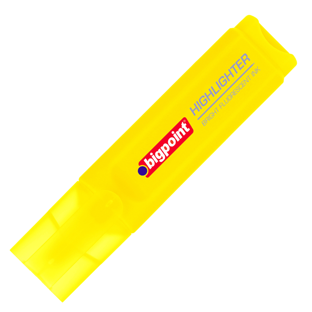 Bigpoint BP910-15 Fosforlu Kalem Sarı