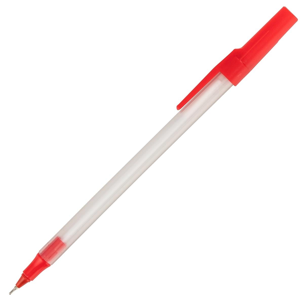 Bigpoint BP930-25 Tükenmez Kalem Office 1.0mm Kırmızı 50 Li Paket
