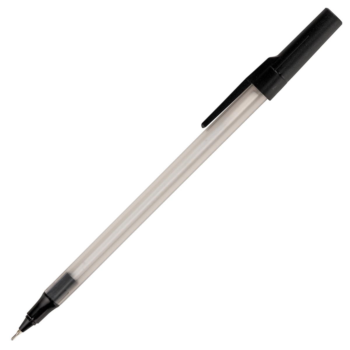 Bigpoint BP930-95 Tükenmez Kalem Office 1.0mm Siyah 50 Li Paket