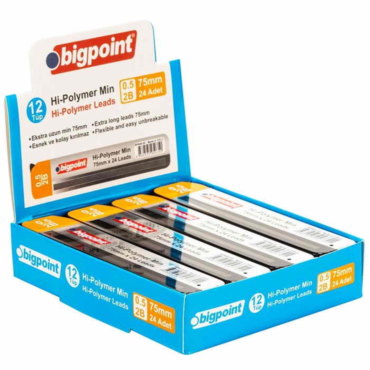 Bigpoint Bp949-05 Min 0.5 Hb 75Mm 24 Lü Tüp