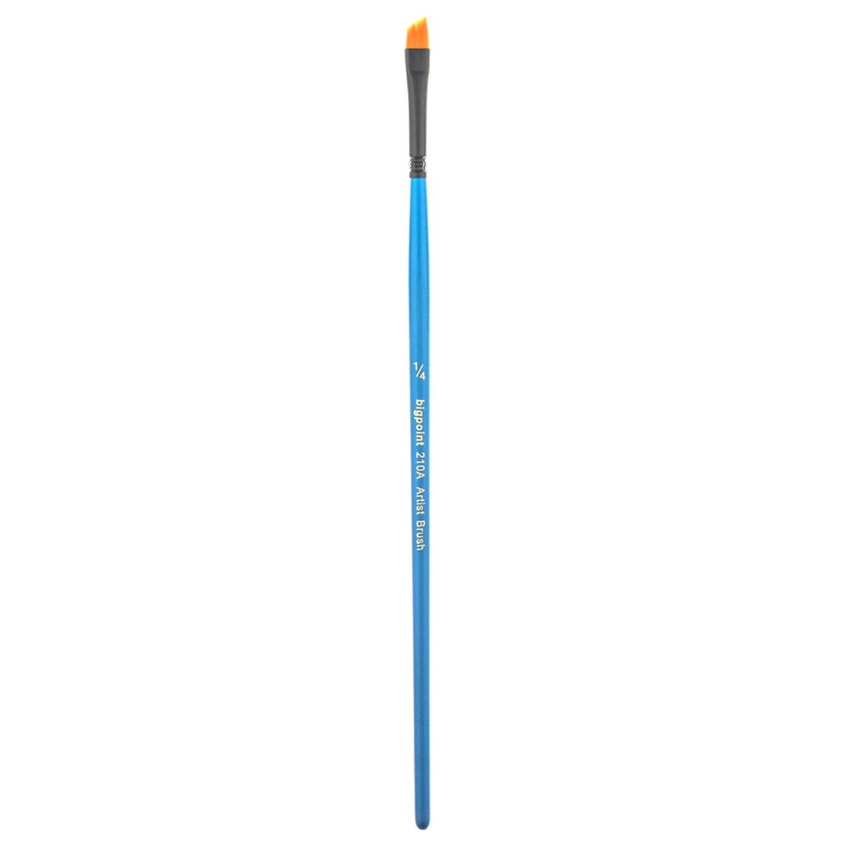 Bigpoint Bpf210a-1/4 210A Serisi Sentetik Kıl Yan Kesik Fırça No: 1/4