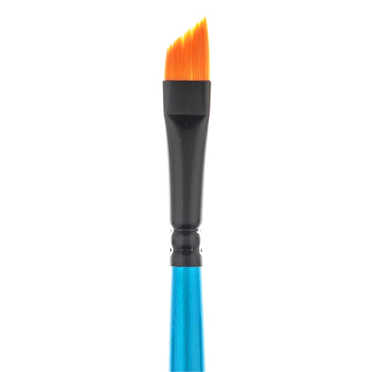 Bigpoint Bpf210a-3/8 210A Serisi Sentetik Kıl Yan Kesik Fırça No: 3/8