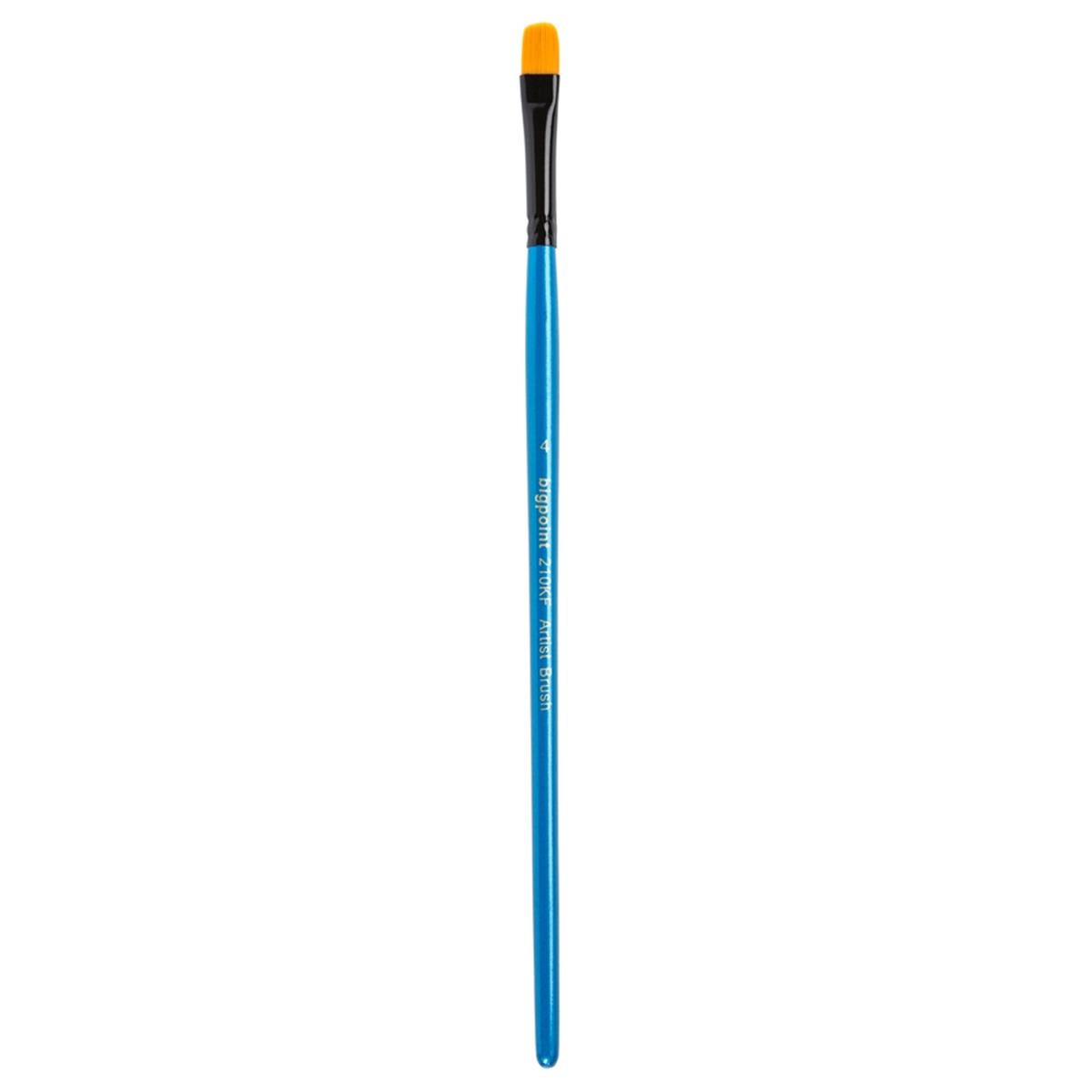 Bigpoint Bpf210Kf Serisi Sentetik Kıl Kedi Dili Fırça No: 4