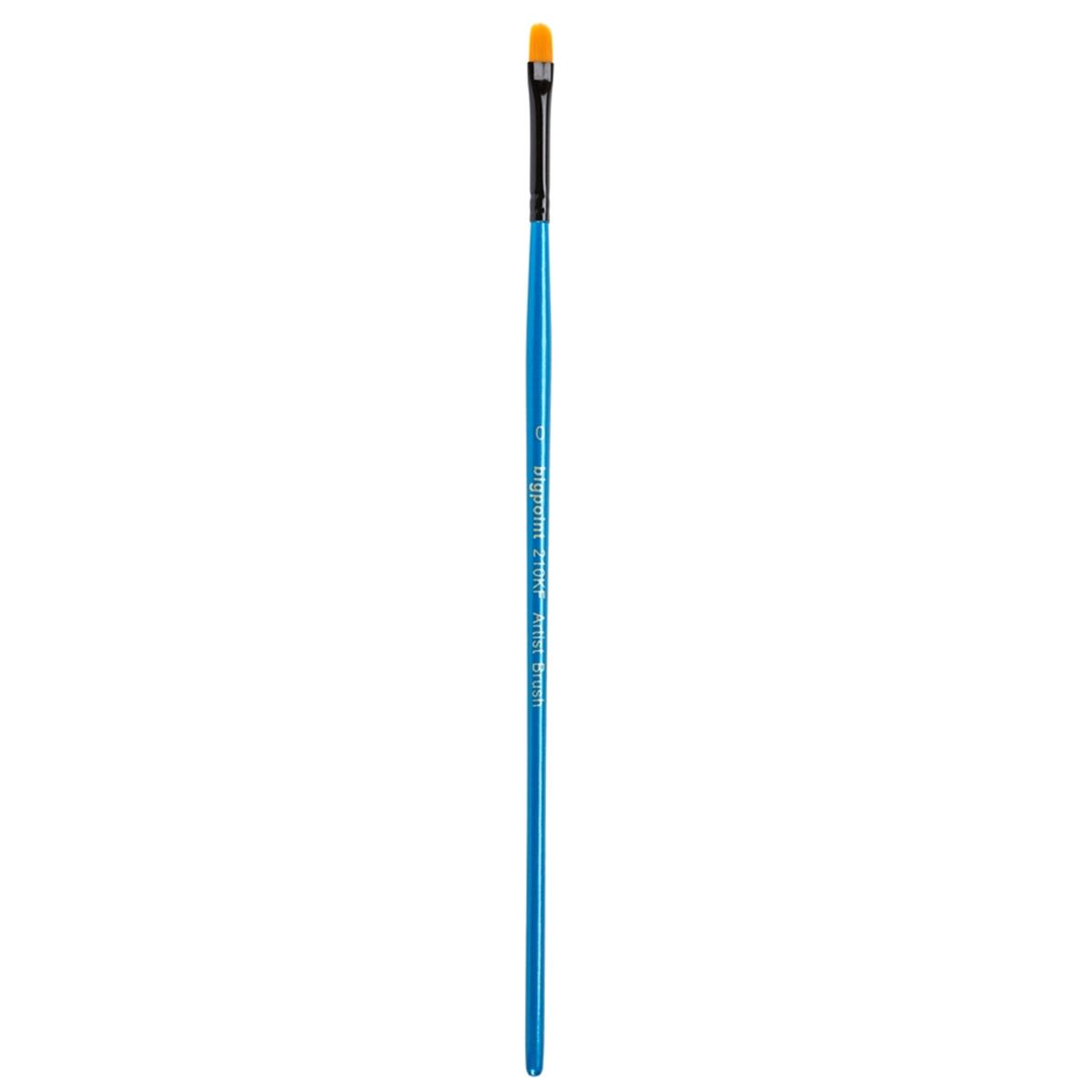Bigpoint Bpf210Kf Serisi Sentetik Kıl Kedi Dili Fırça No: 0
