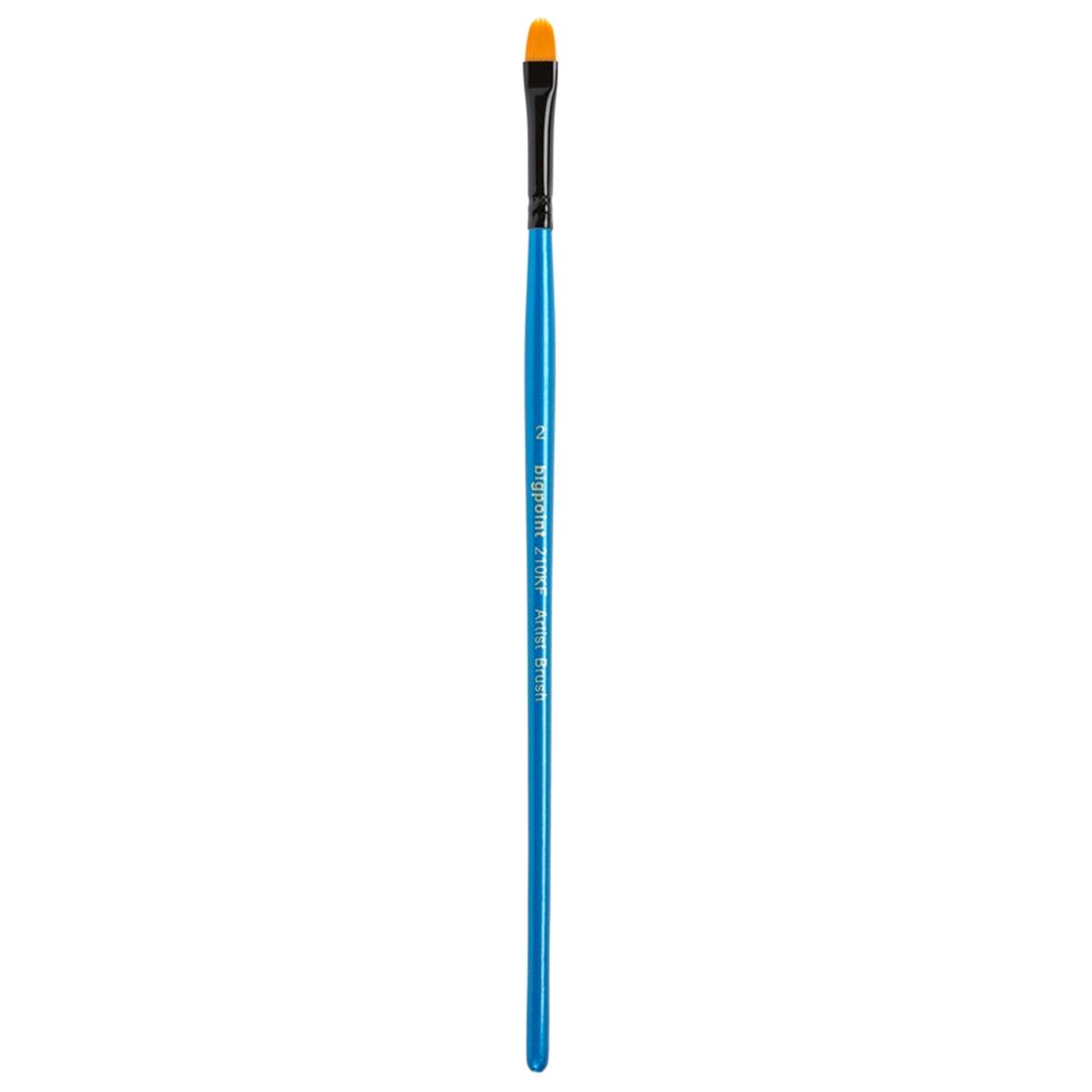 Bigpoint Bpf210Kf Serisi Sentetik Kıl Kedi Dili Fırça No: 2