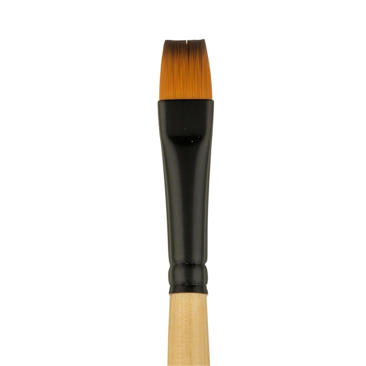 Bigpoint Bpf215f-06 215F Serisi Sentetik Kıl Düz Kesik Fırça No: 6