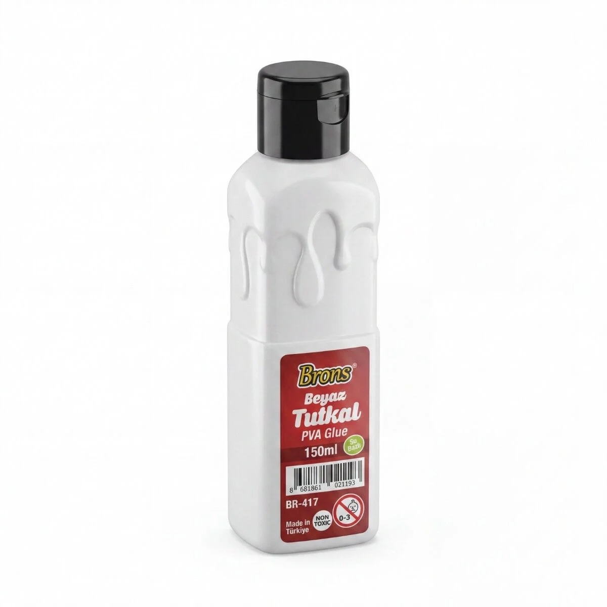 Brons Br-417 Tutkal 150 Gr Beyaz