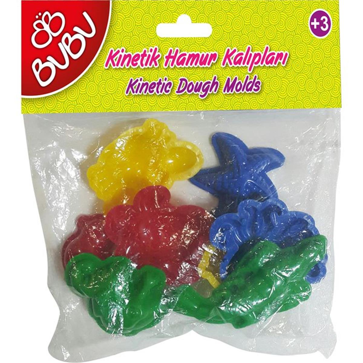Bu-Bu Hk0007 Kum Kalıbı Deniz Hayvanları