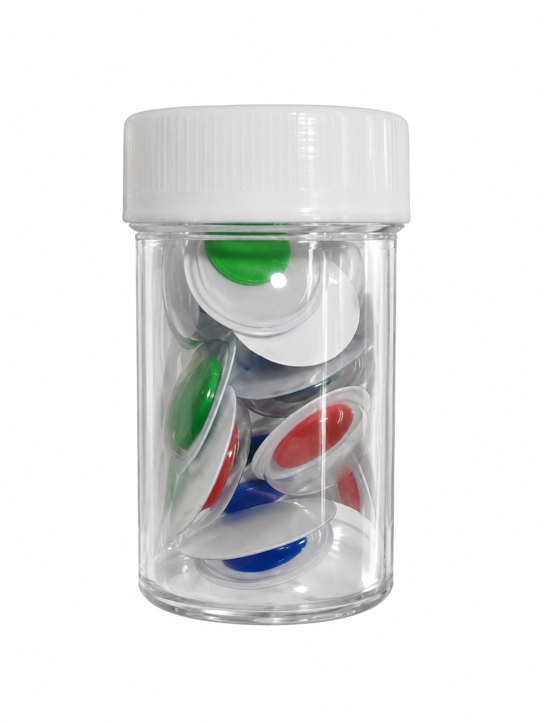 Bu-Bu Renkli Oynar Göz 18 MM 8 GR GZ0009 - 9 Adet