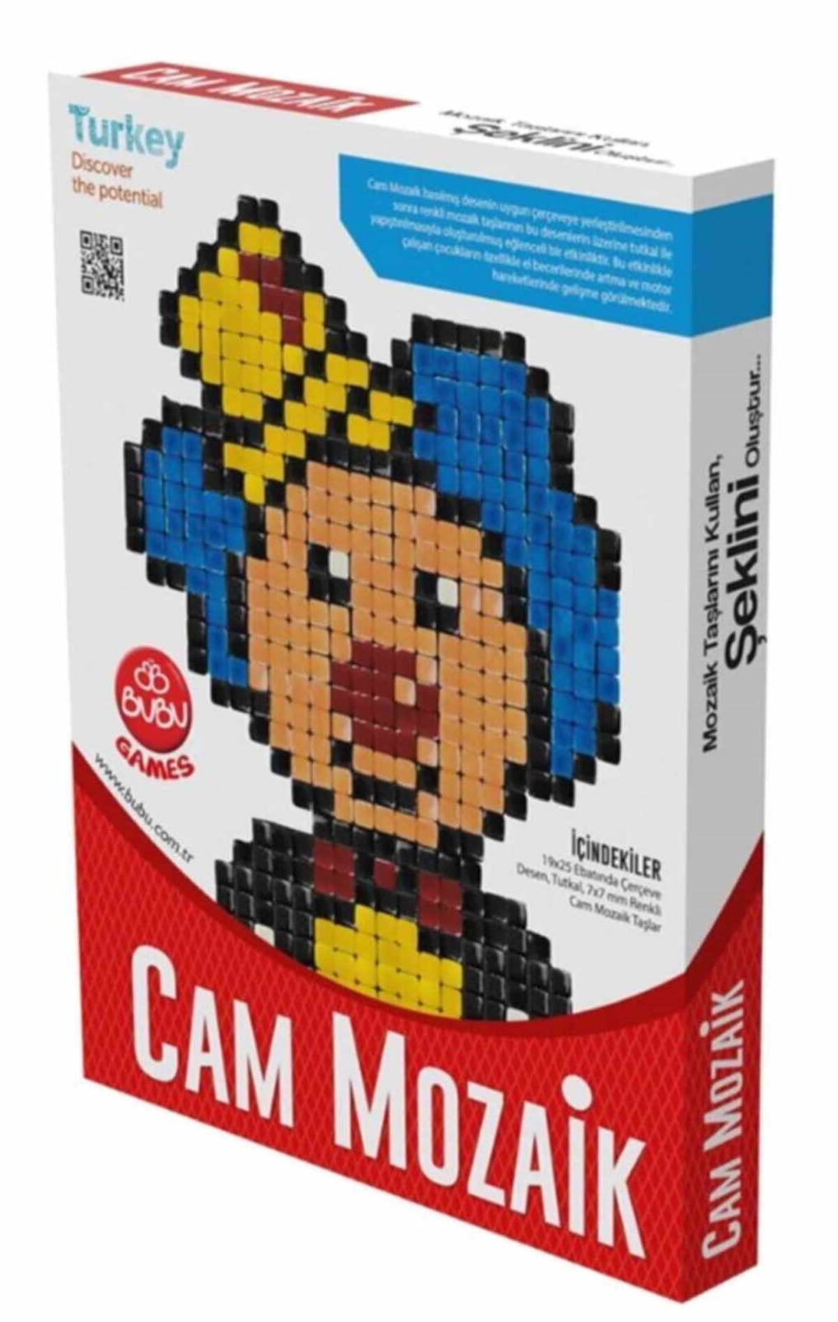 Bubu 0022 Cam Mozaik