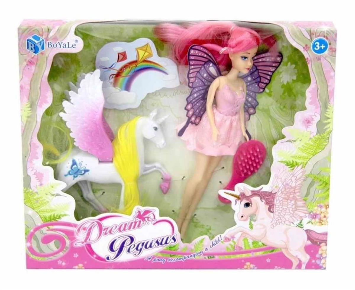 Canem Dream Pegasus Kutulu Atlı Bebek BYL068-1
