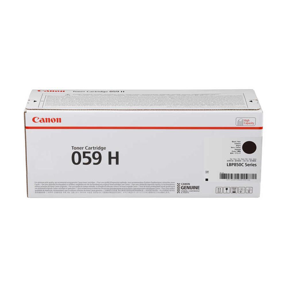 Canon CRG-059H YL YELLOW Yüksek Kapasiteli To