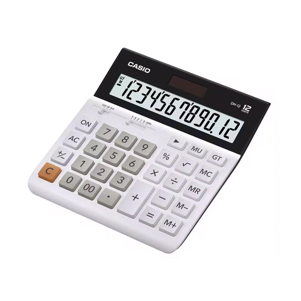 Casio Dh-12-We 12 Hane Masaüstü Hesap Makinesi