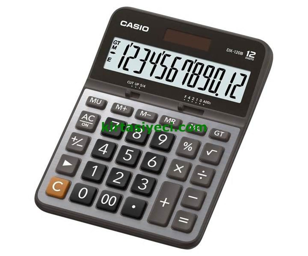 Casio Dx-120B 12 Hane Hesap Makinesi Masa Üstü