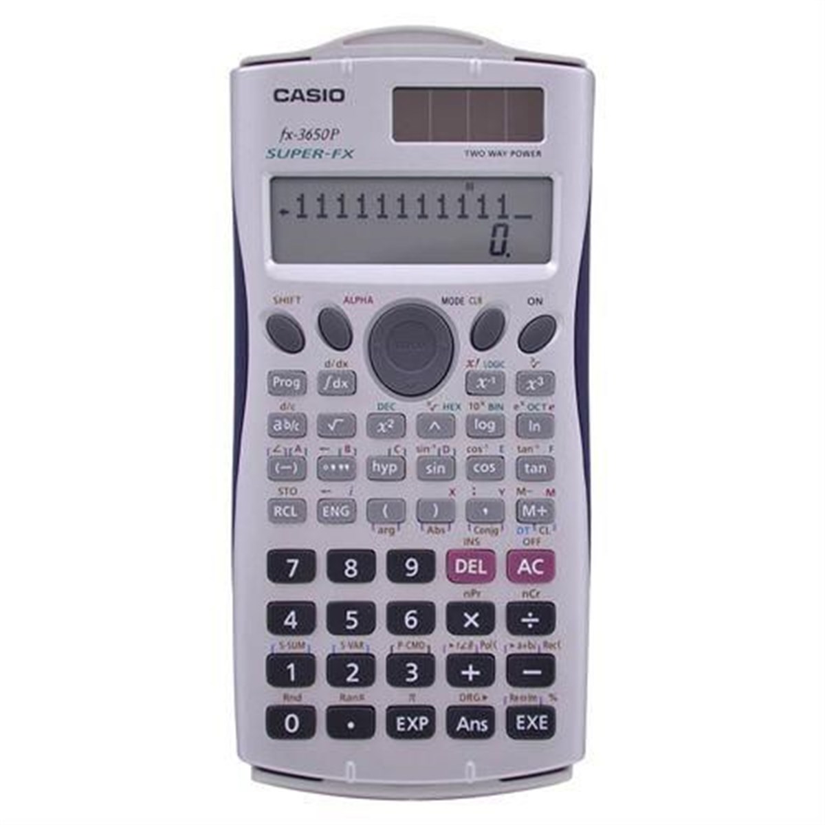 Casio Fx-3650P Hesap Makinesi Bilimsel 